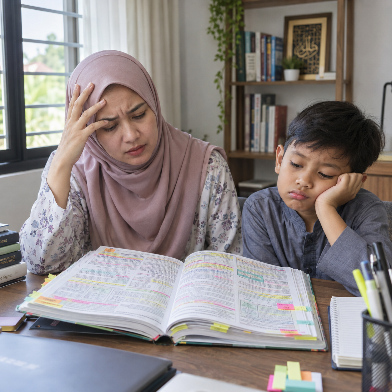 Tiada masa ke kelas