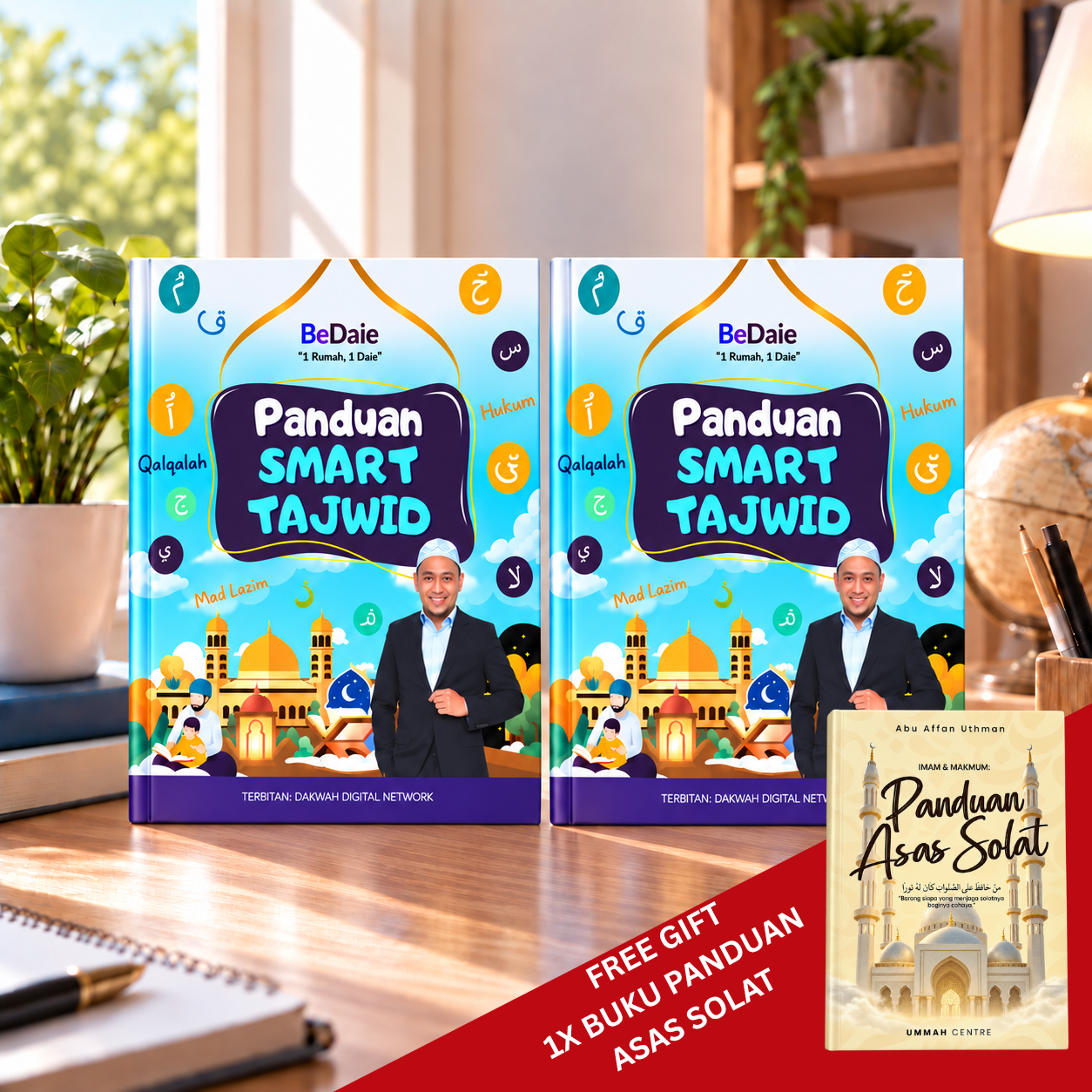 Set Jimat Smart Tajwid